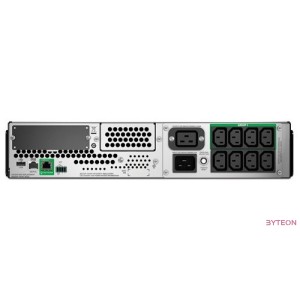 APC Smart-UPS 3000VA LCD RM 2U 230V SmartConnect opcióval