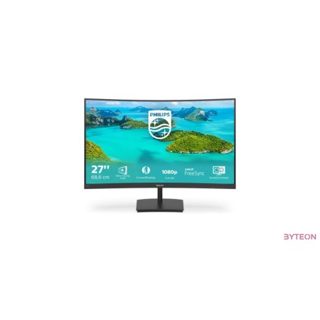 Monitor Philips 271E1SCA/00 27'', panel VA, HDMI, speakers