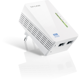 TP-Link TL-WPA4220 300Mbps AV500 WiFi Powerline Extender