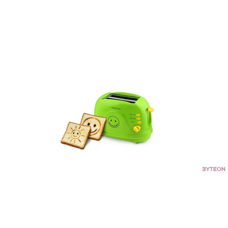 ESPERANZA EKT003 SMILEY - kenyérpirító 3   1 750W