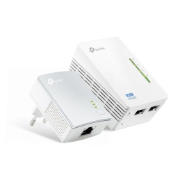 TP-Link TL-WPA4220KIT 300Mbps AV500 WiFi Powerline Extender