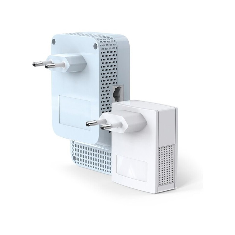 TP-LINK TL-WPA7517 KIT PowerLine adapter 1000 Mbit/s Ethernet/LAN csatlakozás Wi-Fi Fehér