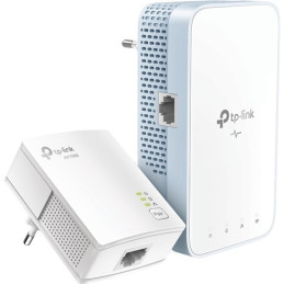 TP-LINK TL-WPA7517 KIT PowerLine adapter 1000 Mbit/s Ethernet/LAN csatlakozás Wi-Fi Fehér