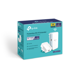 TP-LINK TL-WPA7517 KIT PowerLine adapter 1000 Mbit/s Ethernet/LAN csatlakozás Wi-Fi Fehér