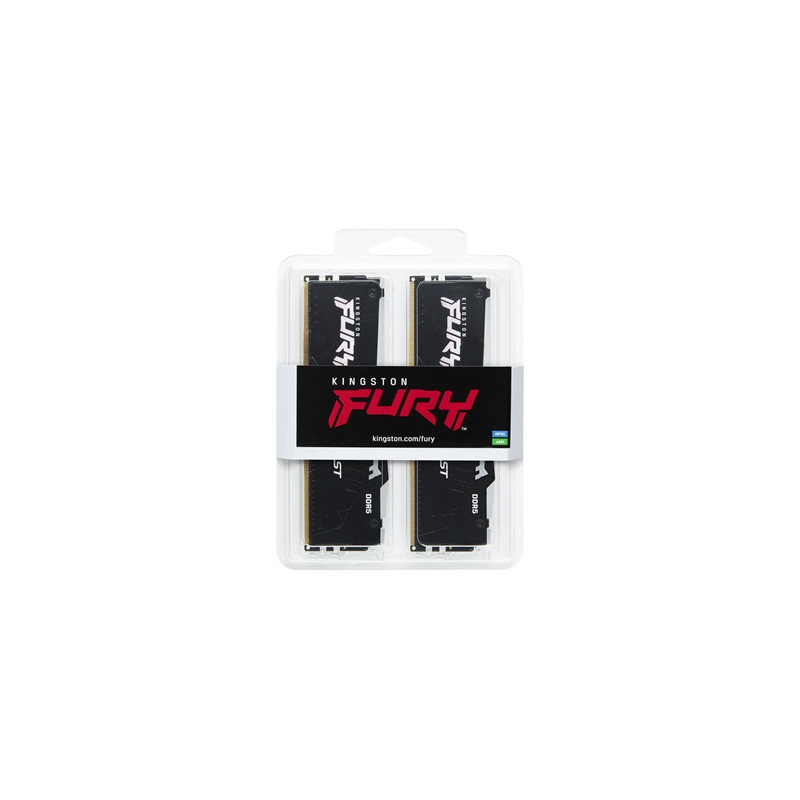 KINGSTON 64GB 5600MHz DDR5 CL40 DIMM Kit of 2 FURY Beast RGB