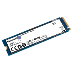 Kingston 2000GB M.2 NVMe 2280 PCIe 4.0 NV2 (SNV2S/2000G) SSD