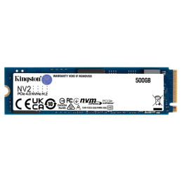 KINGSTON 500GB NV2 M.2 2280 PCIe 4.0 NVMe SSD