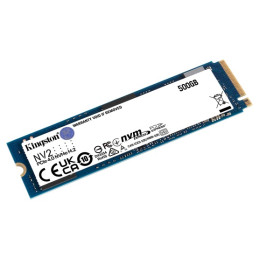 KINGSTON 500GB NV2 M.2 2280 PCIe 4.0 NVMe SSD