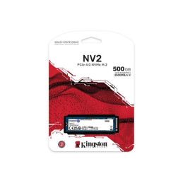 KINGSTON 500GB NV2 M.2 2280 PCIe 4.0 NVMe SSD