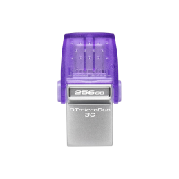 KINGSTON 256GB DataTraveler microDuo 3C 200MB/s dual USB-A + USB-C