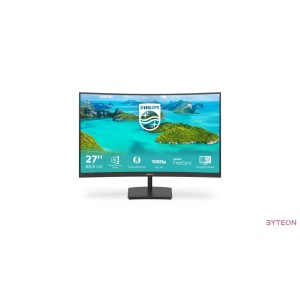 Monitor Philips 271E1SCA/00 27'', panel VA, HDMI, speakers