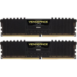 Corsair Vengeance LPX CMK16GX4M2Z2933C16 memóriamodul 16 GB 2 x 8 GB DDR4 2933 Mhz