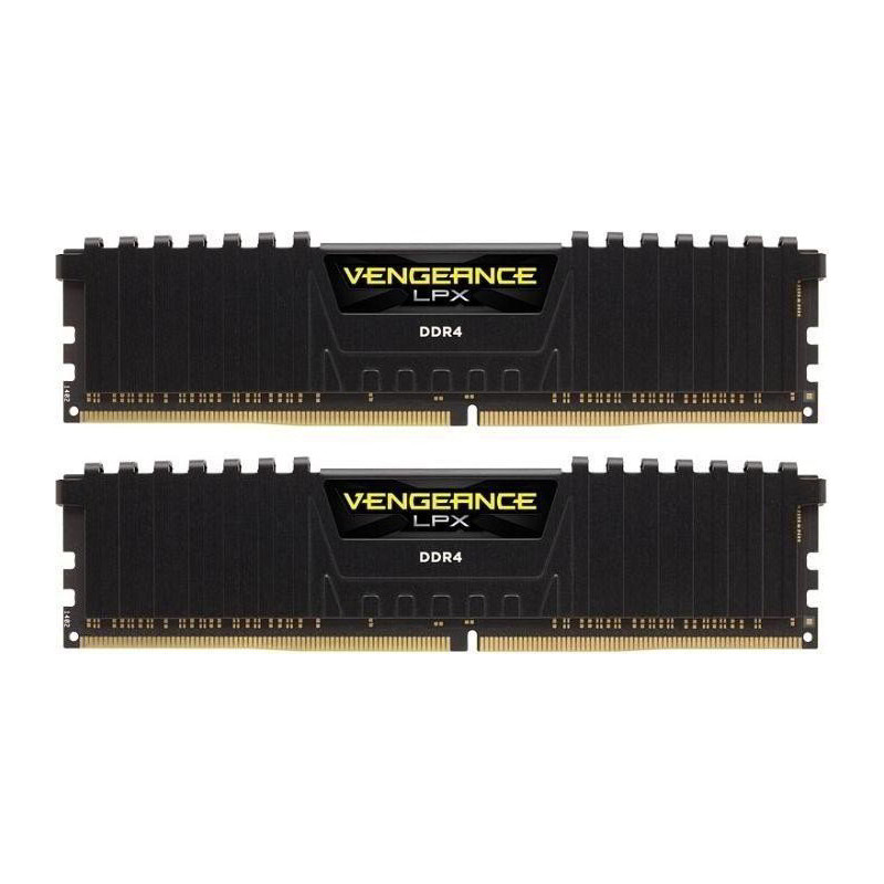 Corsair Vengeance LPX CMK16GX4M2Z2933C16 memóriamodul 16 GB 2 x 8 GB DDR4 2933 Mhz