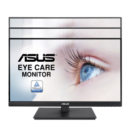 ASUS VA229QSB 54,6 cm (21.5") 1920 x 1080 pixelek Full HD LED Fekete