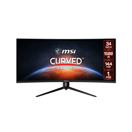 MSI Optix MAG342CQR [34", VA, Ívelt] - Fekete