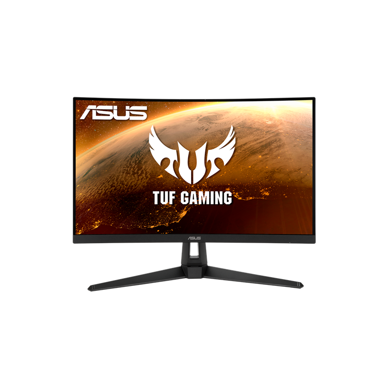 ASUS TUF Gaming VG27VH1B [27", VA, 165Hz, Ívelt] - Fekete