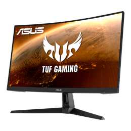 ASUS TUF Gaming VG27VH1B [27", VA, 165Hz, Ívelt] - Fekete