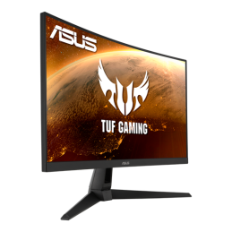 ASUS TUF Gaming VG27VH1B [27", VA, 165Hz, Ívelt] - Fekete