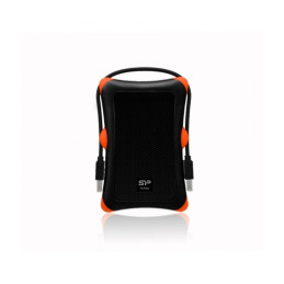 Silicon Power Armor A30 2TB Fekete [2.5"/USB3.0]