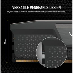 Corsair Vengeance CMK32GX5M2B5200C40 memóriamodul 32 GB 2 x 16 GB DDR5 5200 Mhz