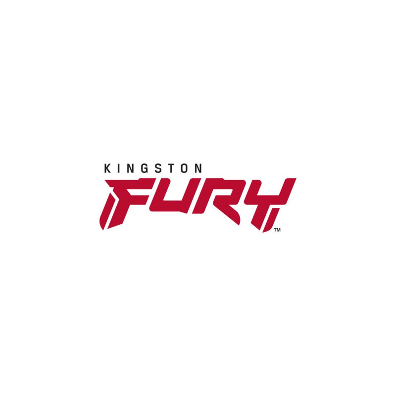 Kingston Fury Beast 8GB DDR5 6000Mhz CL40-40-40 - Fekete