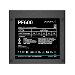 DeepCool PF600 600W [80+]