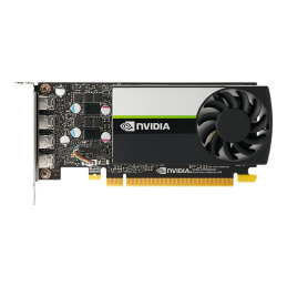 PNY NVIDIA T1000 8GB LowProfile OEM version 4xMini DP 1.4