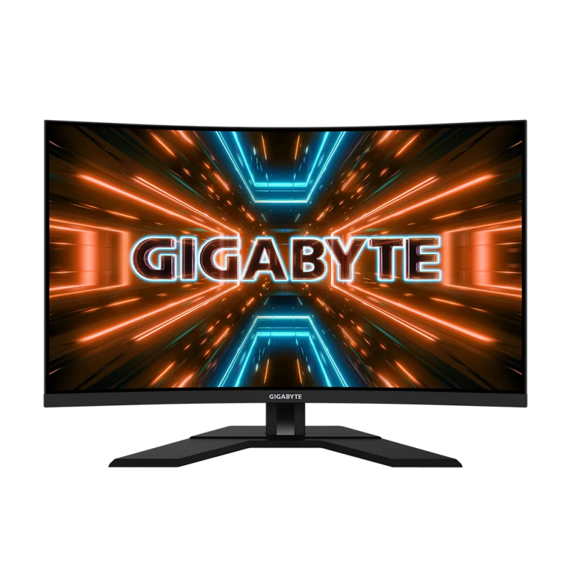 GIGABYTE M32UC 32inch 1500R VA Curve 3840x2160 UHD 350 cd/m2 144Hz 2xHDMI 2.1 2xDisplay port 1.4 1xUSB C