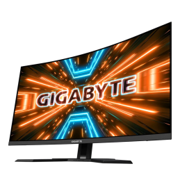 GIGABYTE M32UC 32inch 1500R VA Curve 3840x2160 UHD 350 cd/m2 144Hz 2xHDMI 2.1 2xDisplay port 1.4 1xUSB C