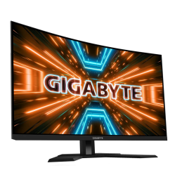 GIGABYTE M32UC 32inch 1500R VA Curve 3840x2160 UHD 350 cd/m2 144Hz 2xHDMI 2.1 2xDisplay port 1.4 1xUSB C