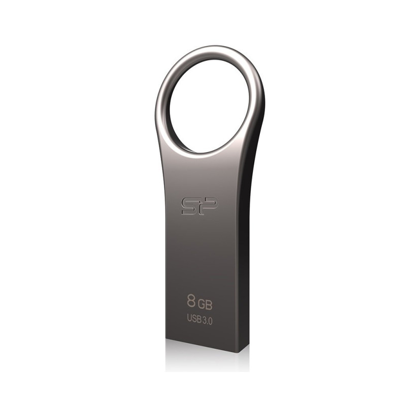 Silicon Power Jewel J80 8GB [USB3.0] - Ezüst