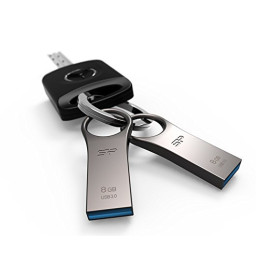 Silicon Power Jewel J80 8GB [USB3.0] - Ezüst