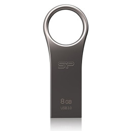 Silicon Power Jewel J80 8GB [USB3.0] - Ezüst