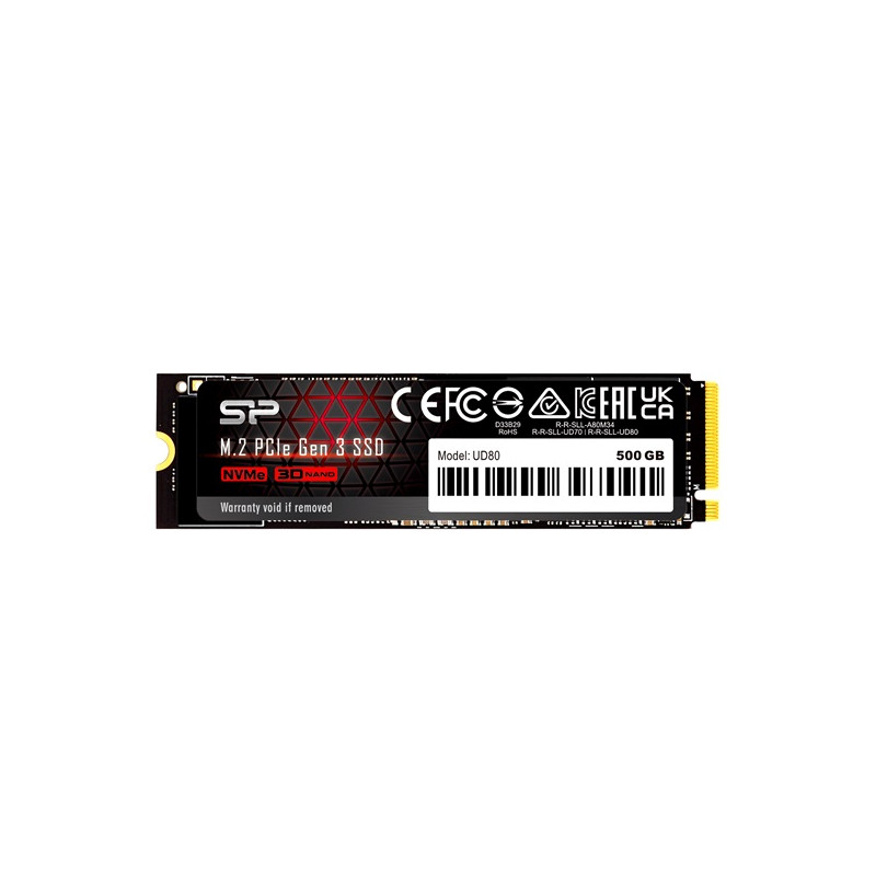 Silicon Power 500GB M.2 2280 NVMe UD80