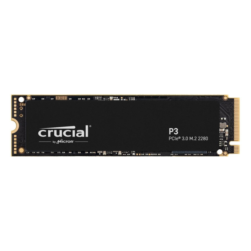 Crucial 1TB M.2 2280 NVMe P3