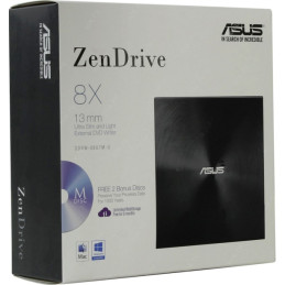 ASUS ZenDrive U7M [USB2.0, Dobozos, Fekete]