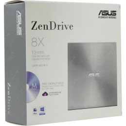 ASUS ZenDrive U7M [USB2.0, Dobozos, Ezüst]