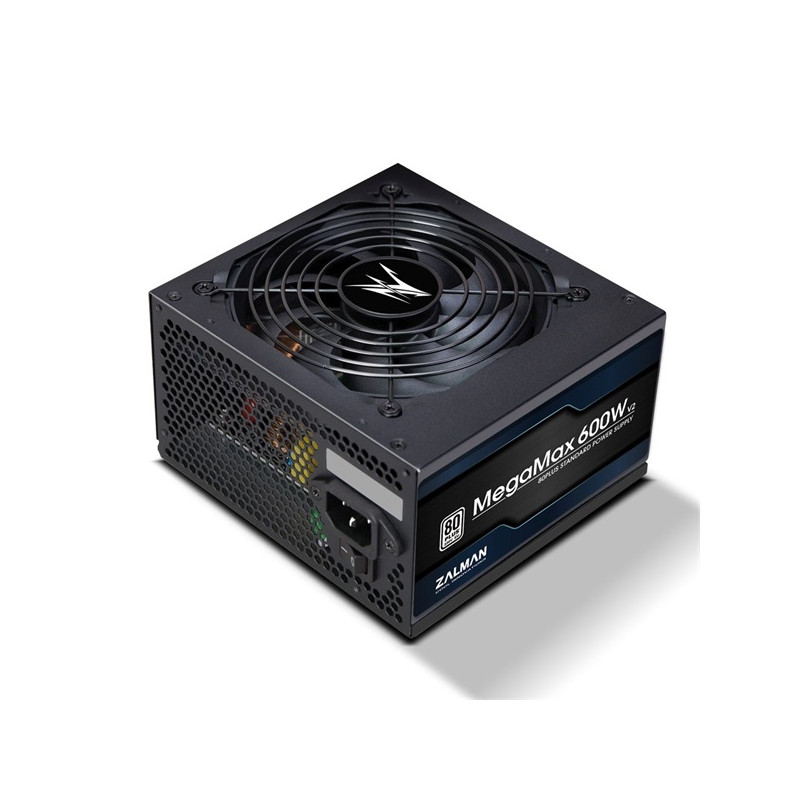 Zalman 600W MegaMax TXII V2 Tápegység