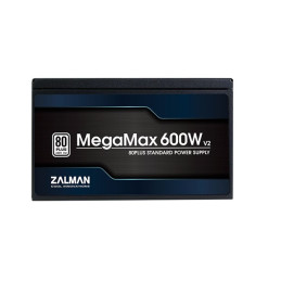 Zalman 600W MegaMax TXII V2 Tápegység