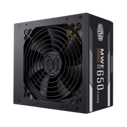 Cooler Master MasterBox MB511 ARGB Számítógépház - Fekete + 650W PSU