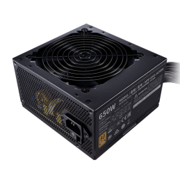 Cooler Master MasterBox MB511 ARGB Számítógépház - Fekete + 650W PSU