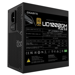 Gigabyte 1000W GP-UD1000GM PG5 80+ Gold Tápegység