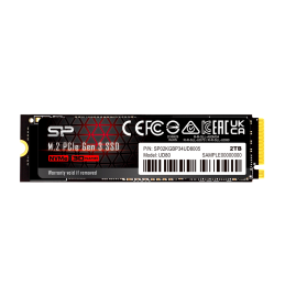 Silicon Power 2TB UD80 M.2 PCIe SSD