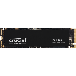 Crucial 1TB P3 Plus NVMe M.2 SSD