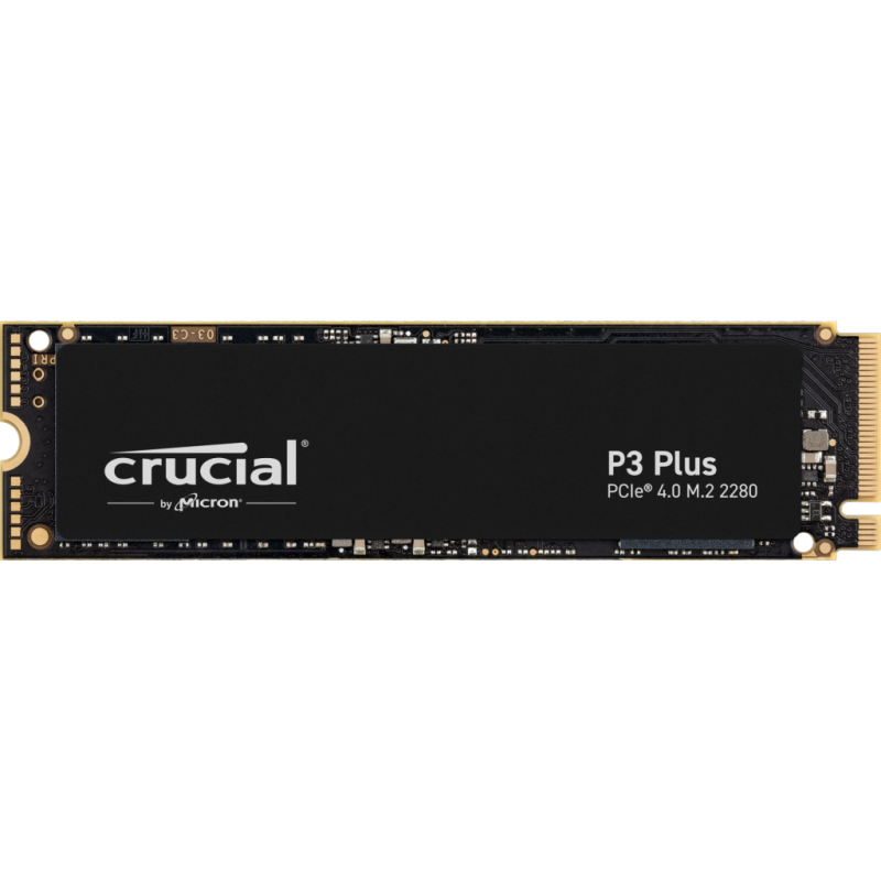 Crucial 1TB P3 Plus NVMe M.2 SSD