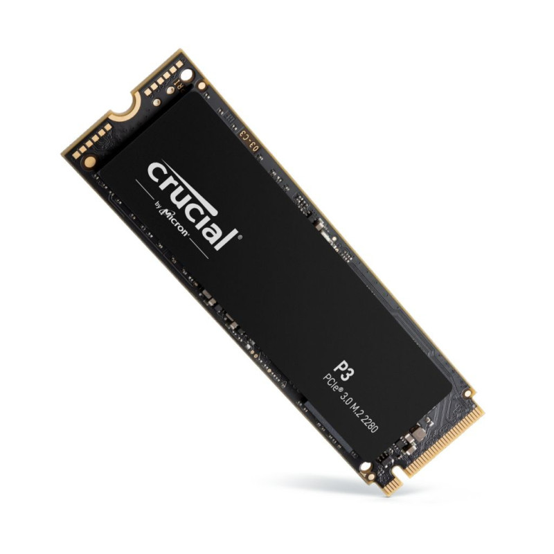 Crucial 2TB P3 M.2 PCIe SSD