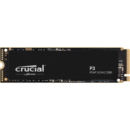 Crucial 2TB P3 M.2 PCIe SSD