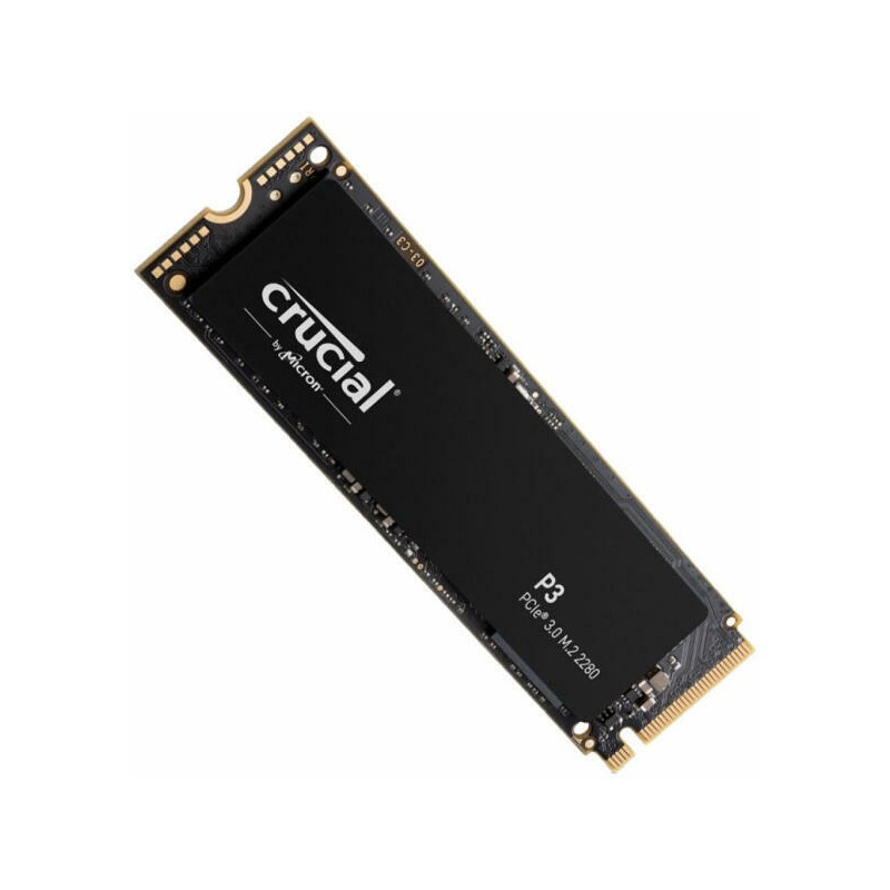 Crucial P3 500GB PCIe M.2 SSD