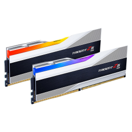 G.Skill 32GB / 6000 Trident Z5 RGB Silver (CL30) DDR5 RAM KIT (2x16GB)