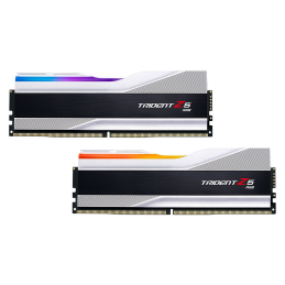 G.Skill 32GB / 6000 Trident Z5 RGB Silver (CL30) DDR5 RAM KIT (2x16GB)